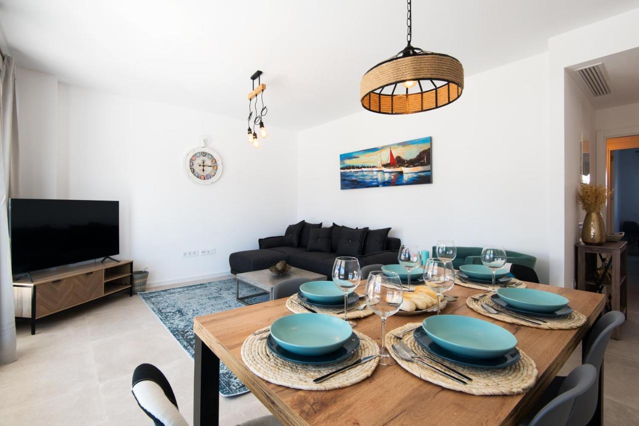 Alamar The Best Luxury Apartment On The Beach トレモリノス エクステリア 写真