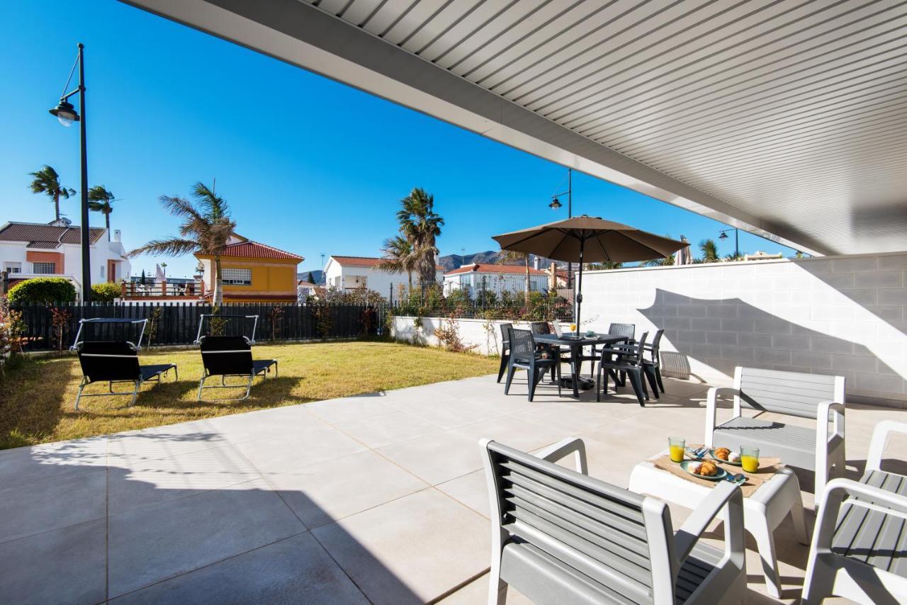Alamar The Best Luxury Apartment On The Beach トレモリノス エクステリア 写真