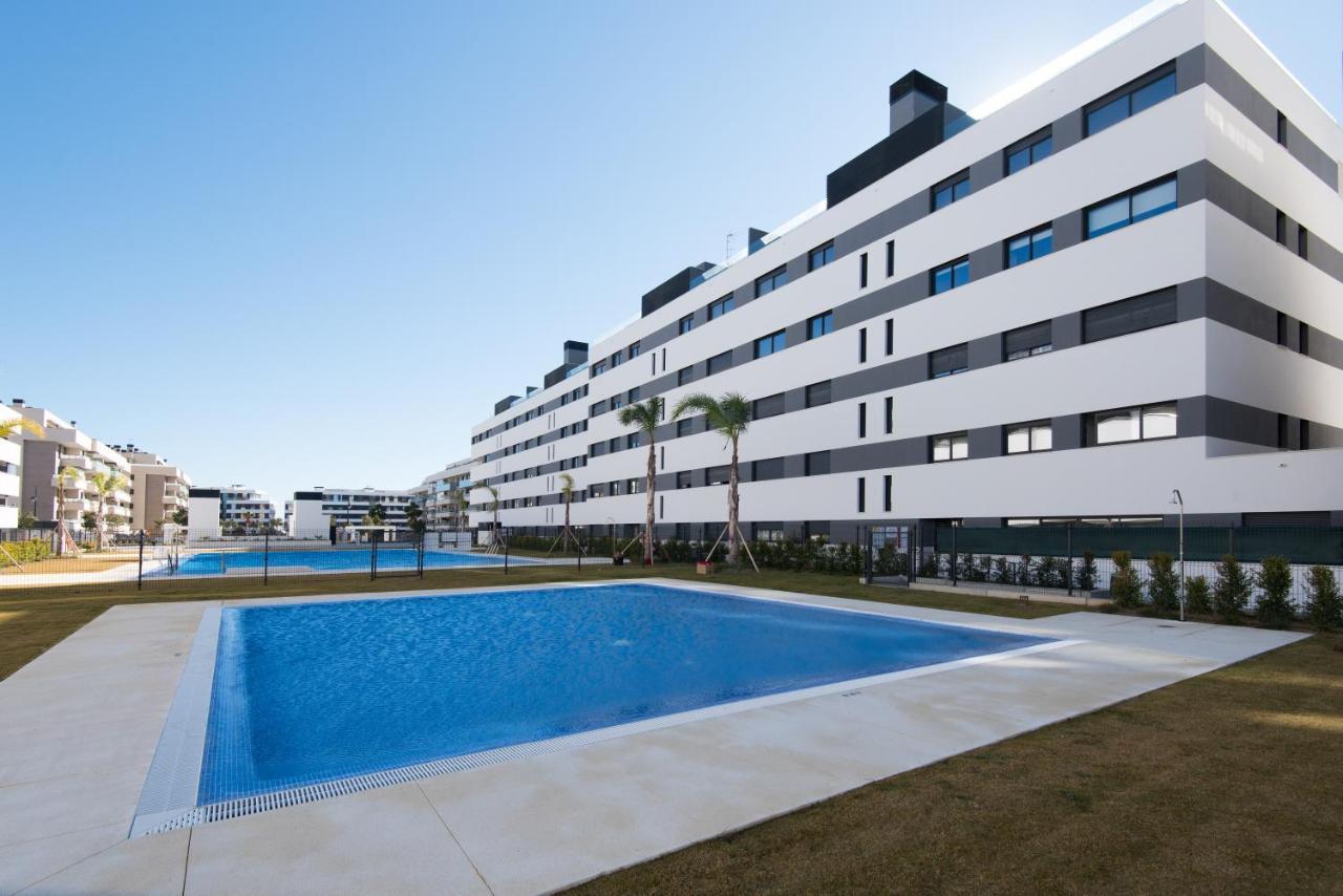 Alamar The Best Luxury Apartment On The Beach トレモリノス エクステリア 写真