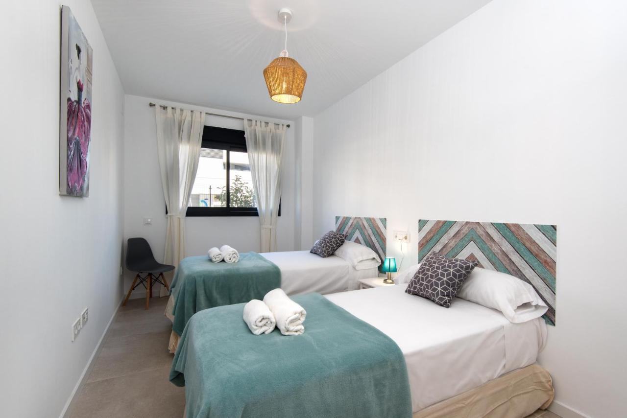 Alamar The Best Luxury Apartment On The Beach トレモリノス エクステリア 写真
