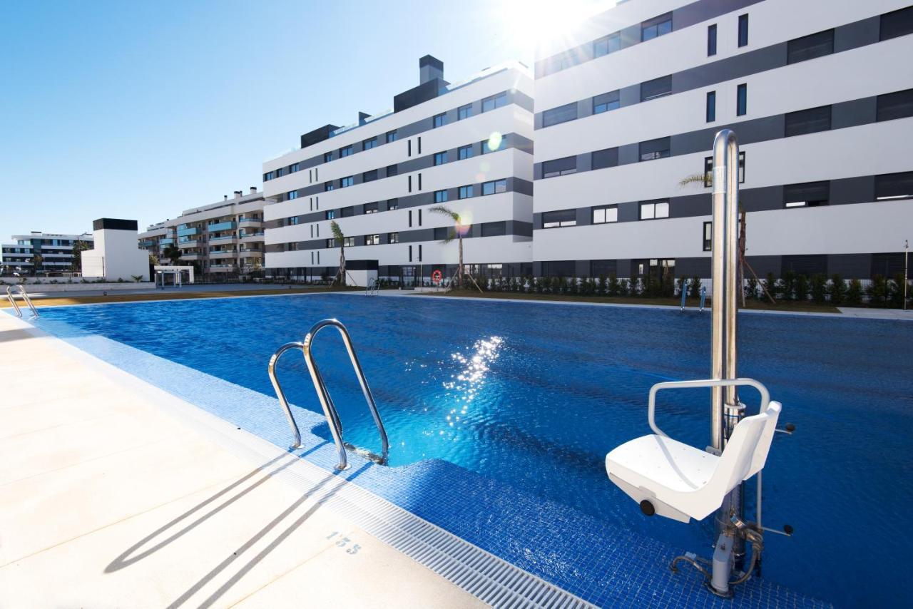 Alamar The Best Luxury Apartment On The Beach トレモリノス エクステリア 写真