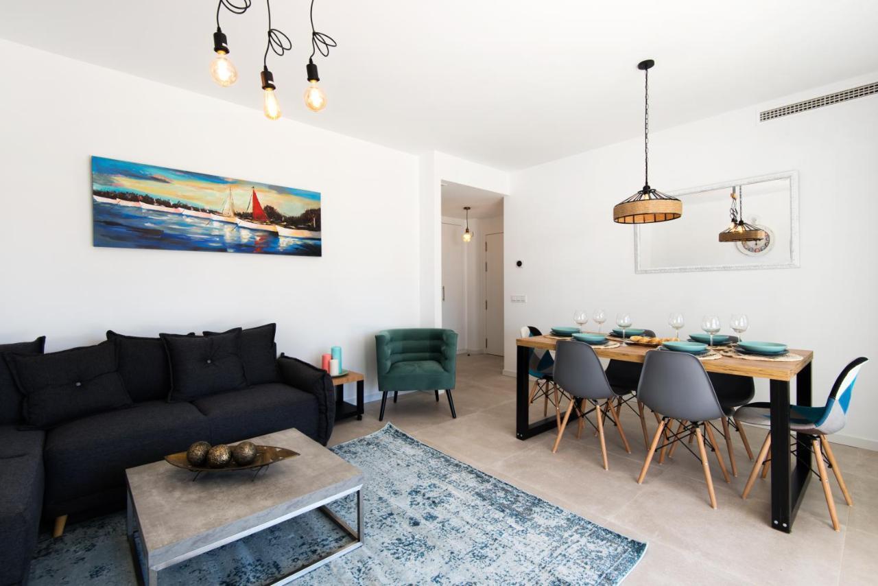 Alamar The Best Luxury Apartment On The Beach トレモリノス エクステリア 写真