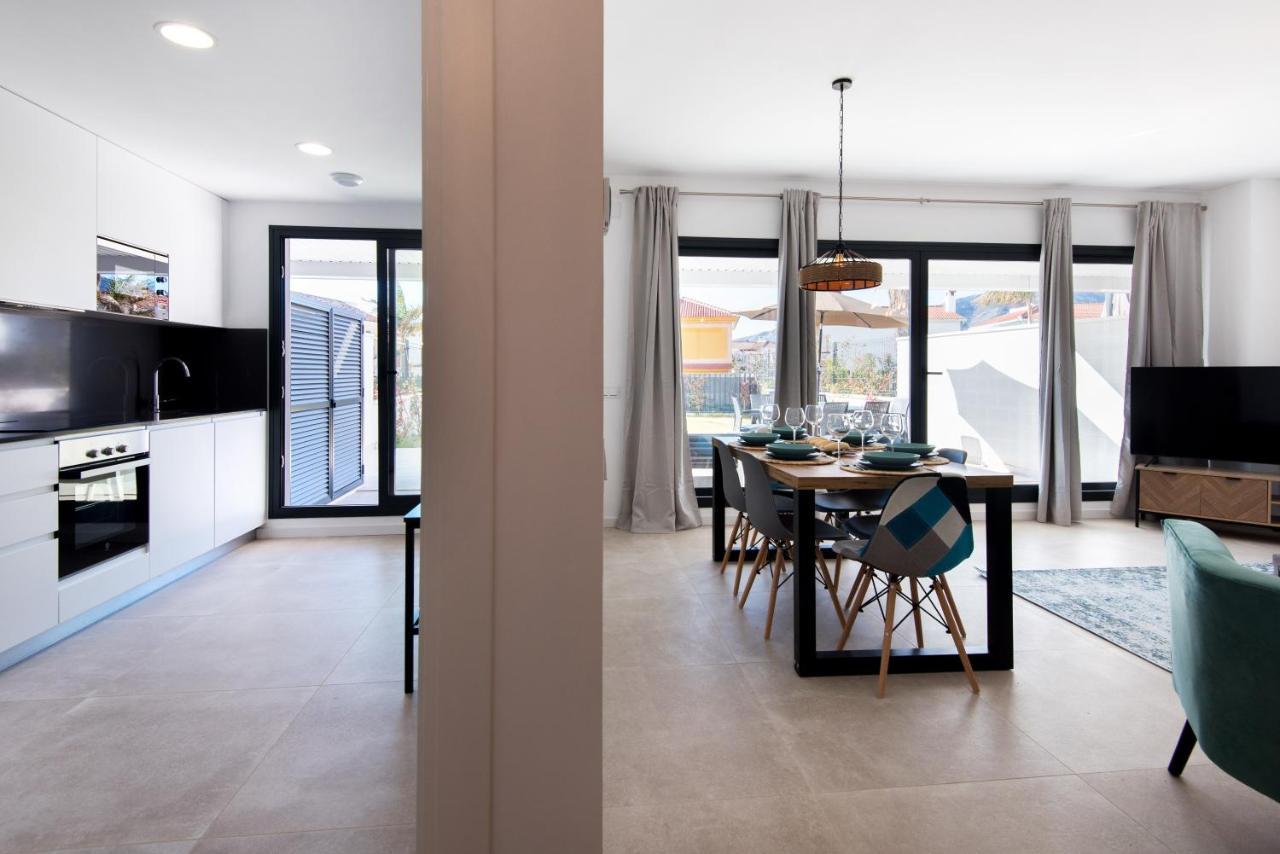 Alamar The Best Luxury Apartment On The Beach トレモリノス エクステリア 写真