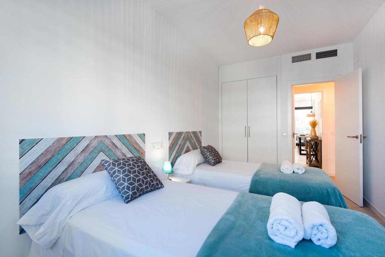 Alamar The Best Luxury Apartment On The Beach トレモリノス エクステリア 写真