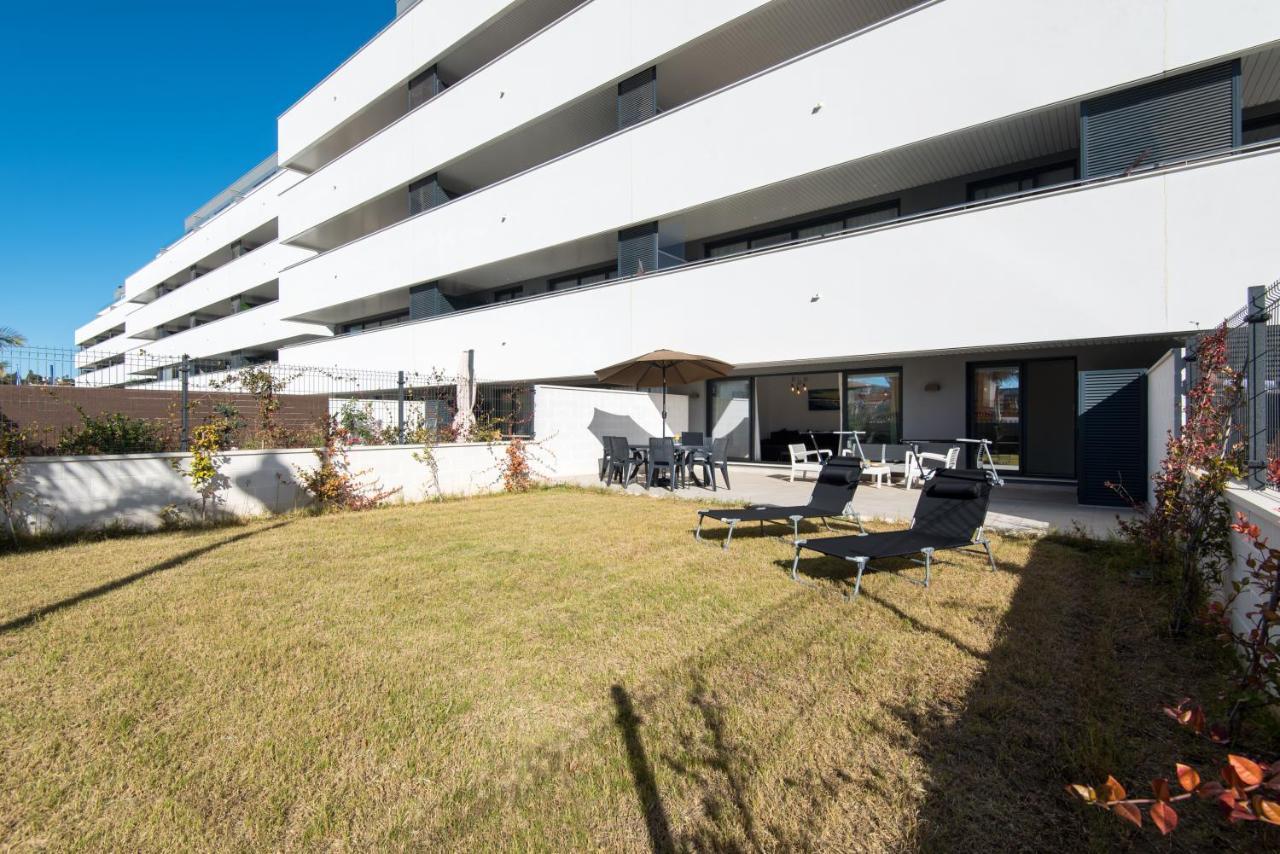 Alamar The Best Luxury Apartment On The Beach トレモリノス エクステリア 写真
