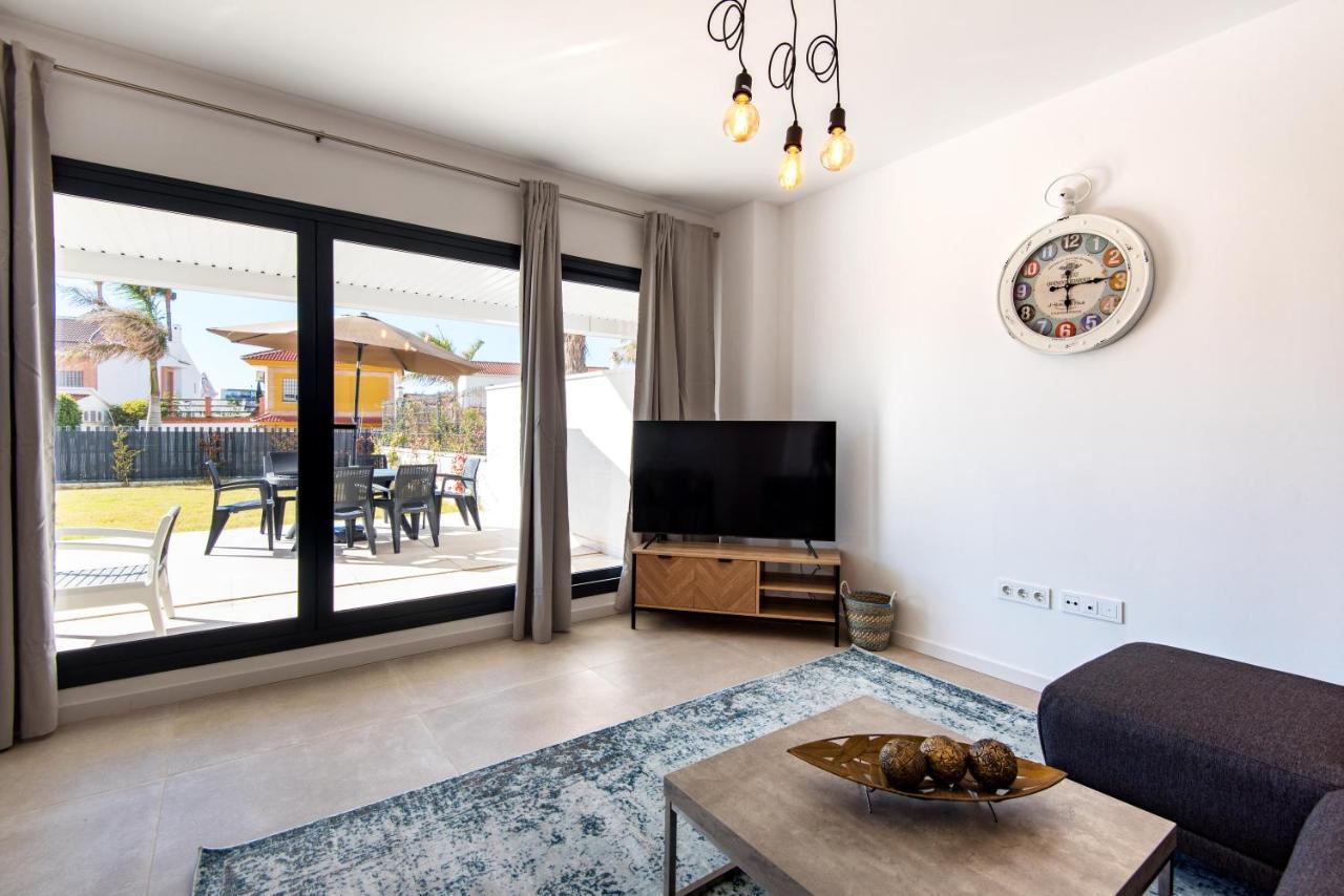 Alamar The Best Luxury Apartment On The Beach トレモリノス エクステリア 写真