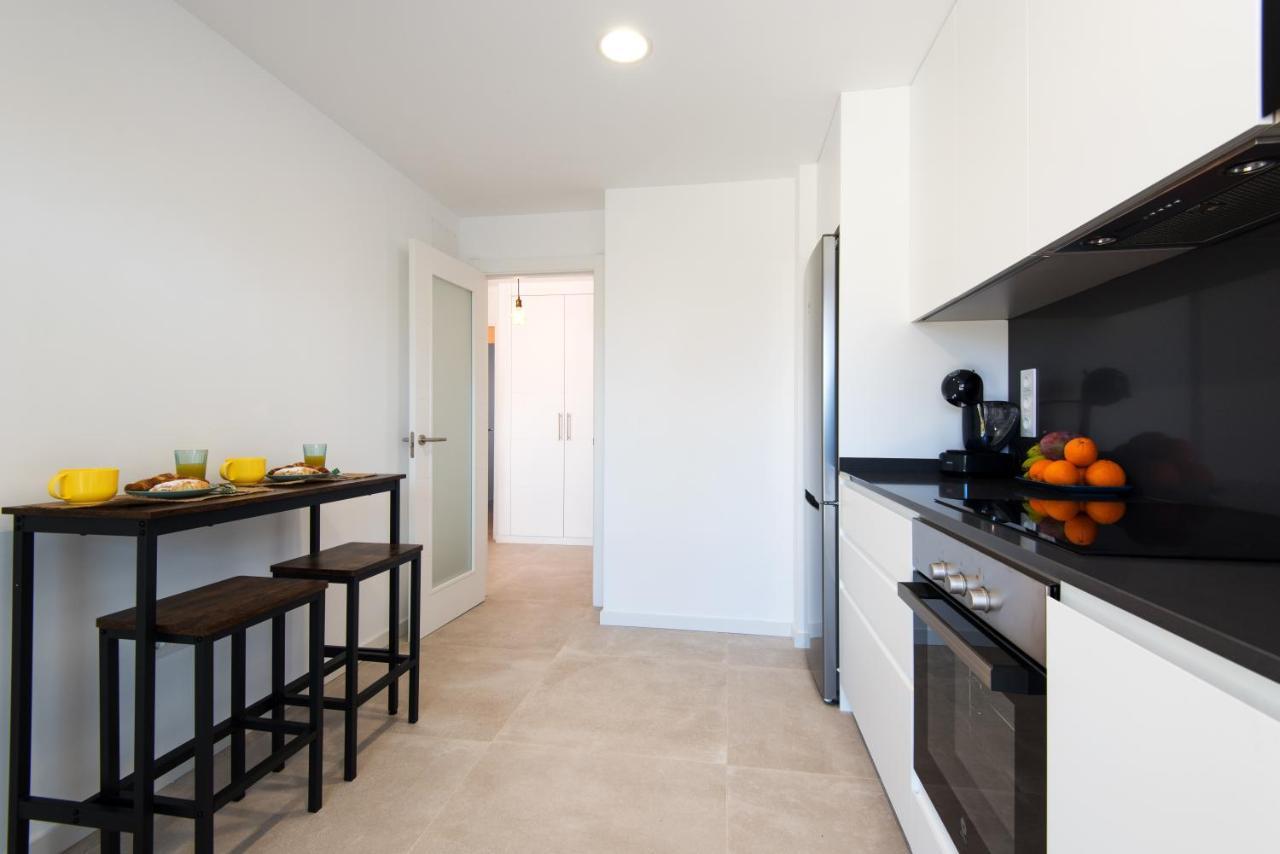 Alamar The Best Luxury Apartment On The Beach トレモリノス エクステリア 写真