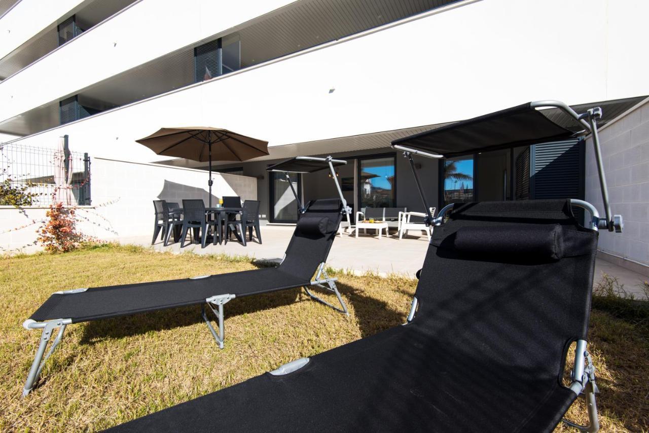 Alamar The Best Luxury Apartment On The Beach トレモリノス エクステリア 写真