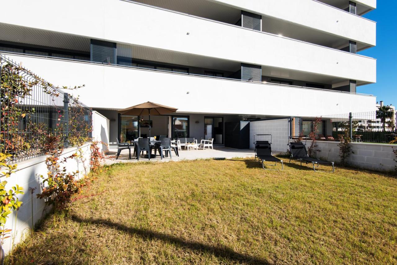 Alamar The Best Luxury Apartment On The Beach トレモリノス エクステリア 写真
